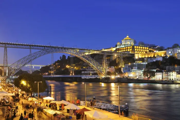 Framed Print : Ribeira and Ponte Dom Luis I, a UNESCO World Heritage Site Framed Print : Ribeira and Ponte Dom Luis I, a UNESCO World Heritage Site