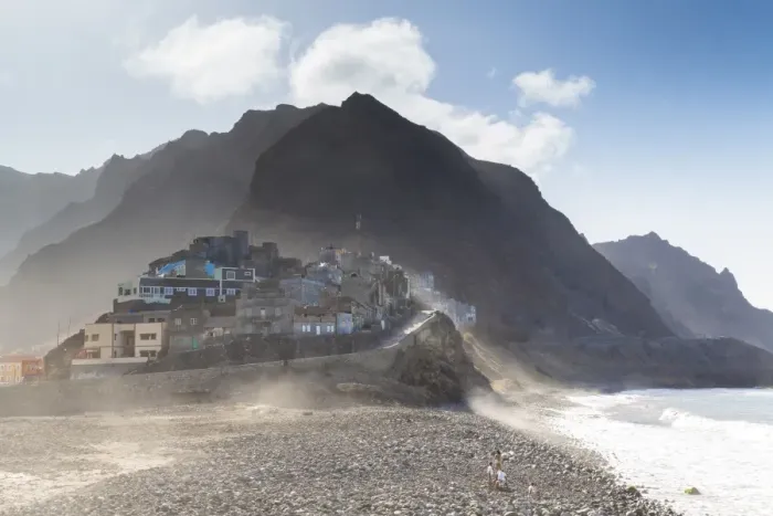Framed Print : Riberia Grande, Santo Antao, Cape Verde