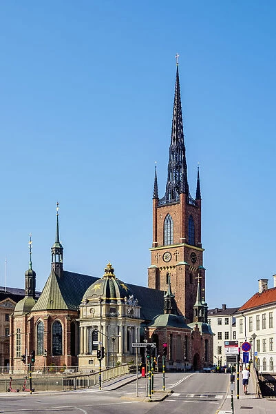 Riddarholmen Church, Stockholm, Stockholm County, Sweden