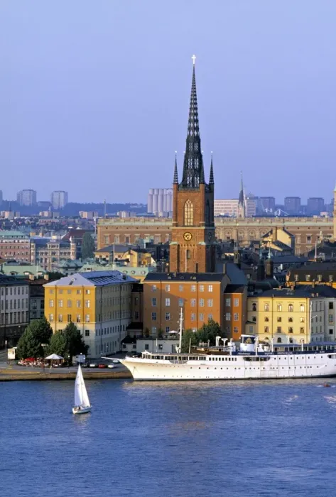 Framed Print : Riddarholmen & Gamla Stan Framed Print : Riddarholmen & Gamla Stan