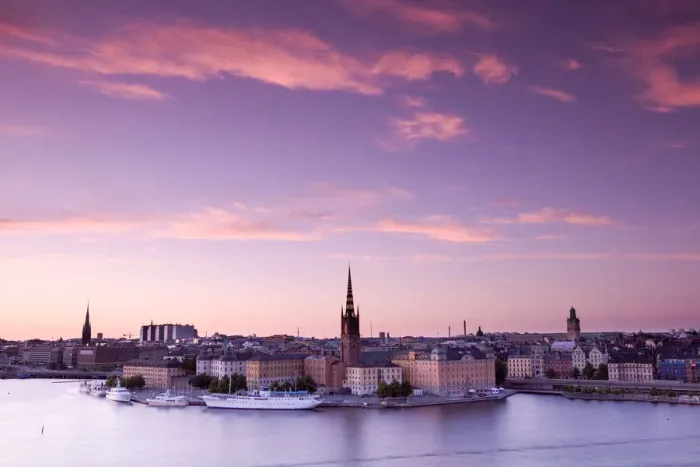 Framed Print : Riddarholmen & Gamla Stan at Dusk, Stockholm, Sweden Framed Print : Riddarholmen & Gamla Stan at Dusk, Stockholm, Sweden