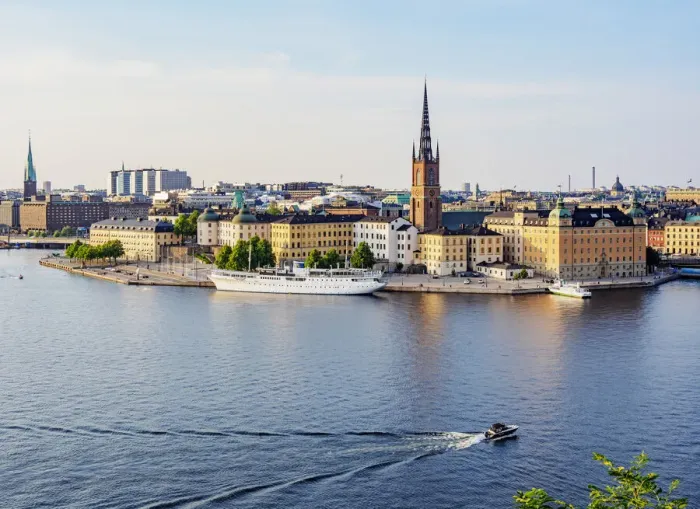 Framed Print : Riddarholmen Island and Gamla Stan, elevated view, Stockholm, Stockholm County, Sweden Framed Print : Riddarholmen Island and Gamla Stan, elevated view, Stockholm, Stockholm County, Sweden
