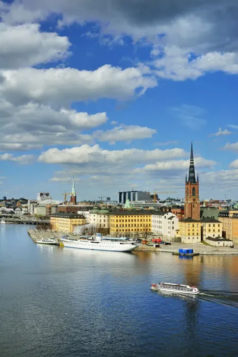 Framed Print : Riddarholmen with the Riddarholmskyrkan (Church). Stockholm, Sweden Framed Print : Riddarholmen with the Riddarholmskyrkan (Church). Stockholm, Sweden