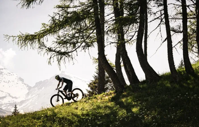 Framed Print : Riding on the ridge in Motta, Spluga valley, Lombardy region, Italy Framed Print : Riding on the ridge in Motta, Spluga valley, Lombardy region, Italy