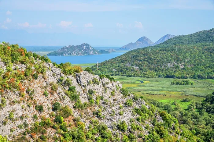 Framed Print : Rijeka Crnojevica, Crnojevica River Delta near Lake Skadar, Montenegro Framed Print : Rijeka Crnojevica, Crnojevica River Delta near Lake Skadar, Montenegro