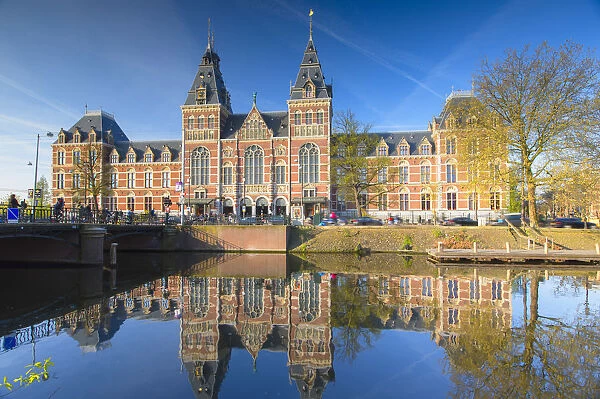 Rijksmuseum, Amsterdam, Netherlands