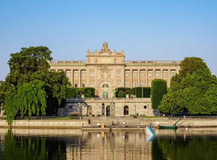 Framed Print : Riksdagshuset, Parliament House, Stockholm, Stockholm County, Sweden Framed Print : Riksdagshuset, Parliament House, Stockholm, Stockholm County, Sweden