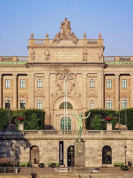 Riksdagshuset, Parliament House, Stockholm, Stockholm County, Sweden