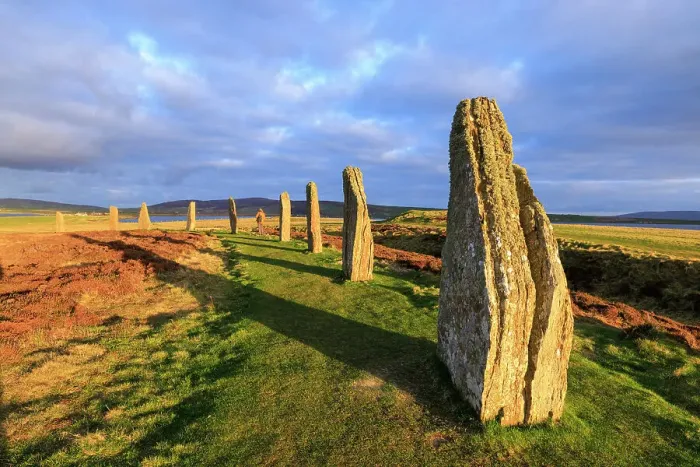 Framed Print : Ring of Brodgar, Orkney, Scotland, UK Framed Print : Ring of Brodgar, Orkney, Scotland, UK