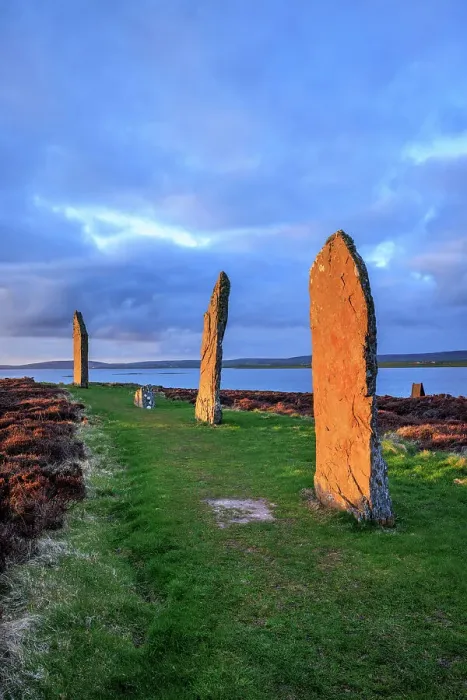 Framed Print : Ring of Brodgar, Orkney, Scotland, UK Framed Print : Ring of Brodgar, Orkney, Scotland, UK