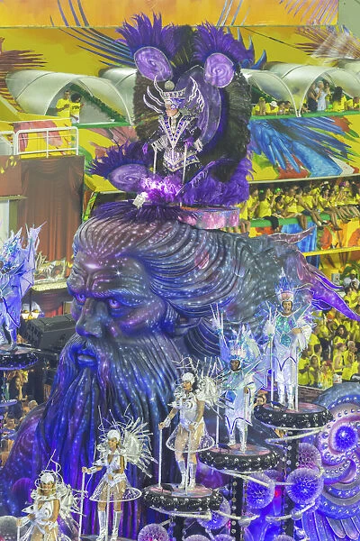 Rio Carnival, Parade of the winners, Rio de Janeiro, Brazil