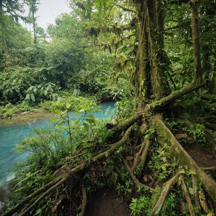 Framed Print : Rio Celeste, Parque Nacional Volcan Tenorio, Alajuela Province, Costa Rica, Central America Framed Print : Rio Celeste, Parque Nacional Volcan Tenorio, Alajuela Province, Costa Rica, Central America