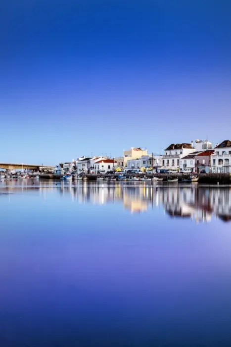 Framed Print : Rio Gilao, Tavira, Algarve, Portugal Framed Print : Rio Gilao, Tavira, Algarve, Portugal