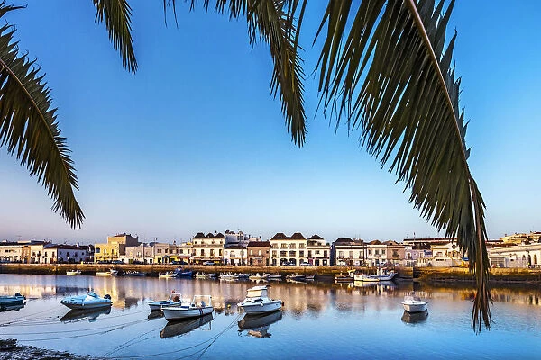Rio Gilao, Tavira, Algarve, Portugal