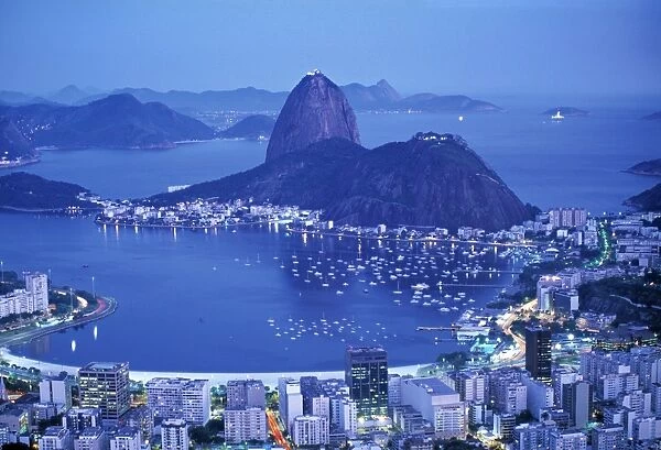Rio de Janeiro and Sugar Loaf
