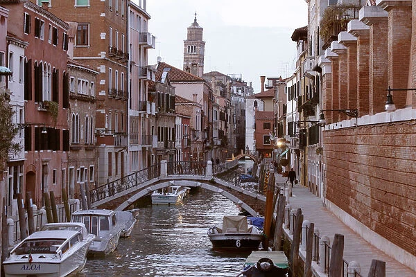 Rio de la Fornace, Venice, Veneto, Italy