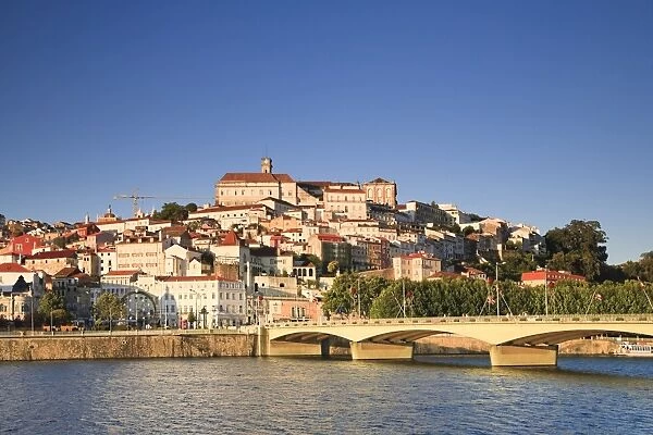 Rio Mondego & Ponte de Santa Clara, Coimbra, Beira Litoral, Portugal