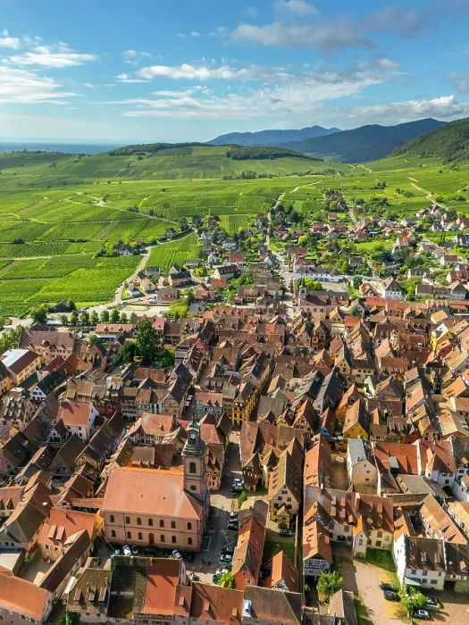 Framed Print : Riquewihr, Alsace wine region, France Framed Print : Riquewihr, Alsace wine region, France