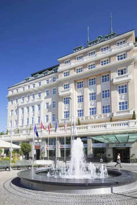 Framed Print : Ritz Carlton Hotel, Bratislava, Slovakia