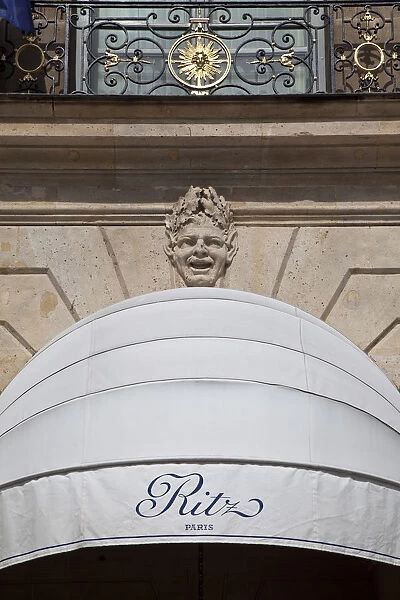 Ritz Hotel, Place Vendome, Paris, France