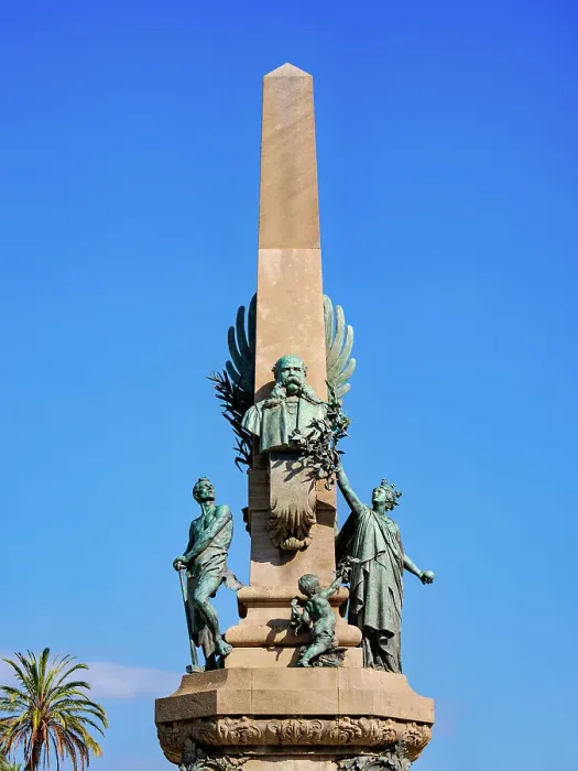 Framed Print : The Rius and Taulet Monument, Passeig de Lluis Companys, Barcelona, Catalonia, Spain Framed Print : The Rius and Taulet Monument, Passeig de Lluis Companys, Barcelona, Catalonia, Spain
