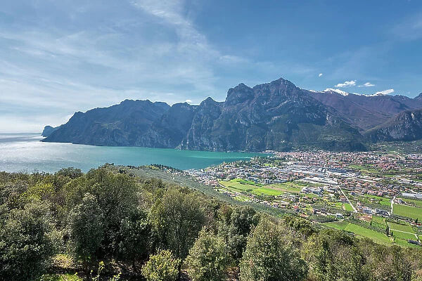 Riva del Garda, Lake Garda, Trento province, Trentino Alto Adige, Italy
