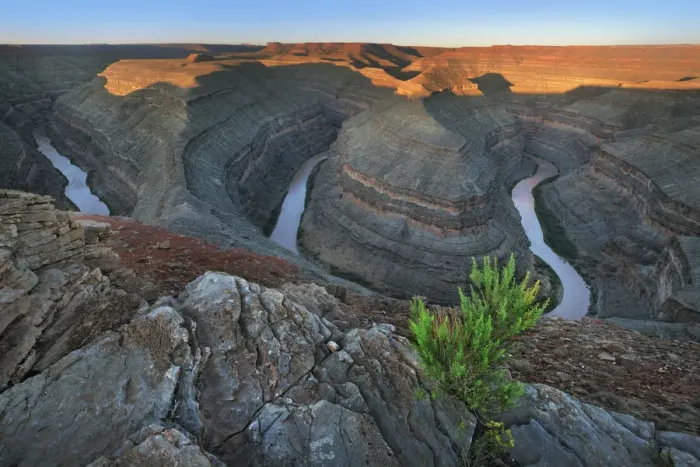 Framed Print : River canyon of San Juan River - USA, Arizona, San Juan, Mexican Hat Framed Print : River canyon of San Juan River - USA, Arizona, San Juan, Mexican Hat