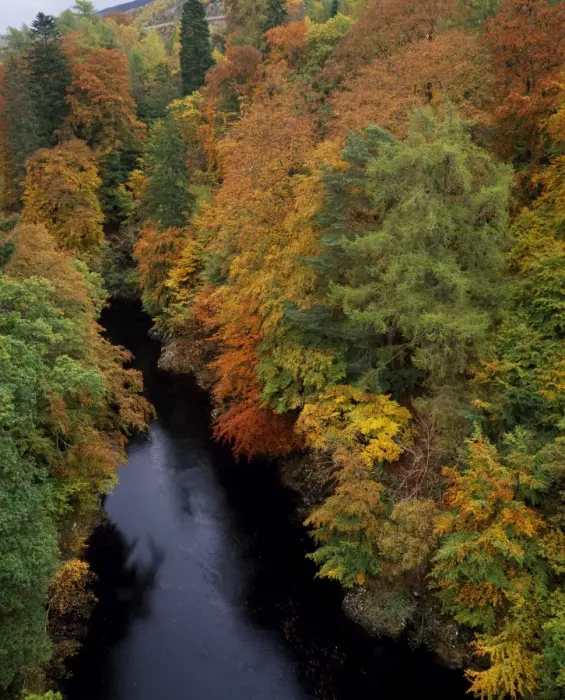 Framed Print : River Garry near Killiecrankie Framed Print : River Garry near Killiecrankie