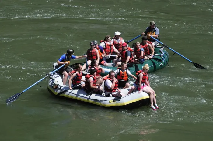 Framed Print : River rafting on the Salmon River, near Riggins, Idaho, USA Framed Print : River rafting on the Salmon River, near Riggins, Idaho, USA