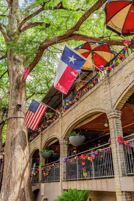 Framed Print : River Walk, San Antonio, Texas, United States, North America