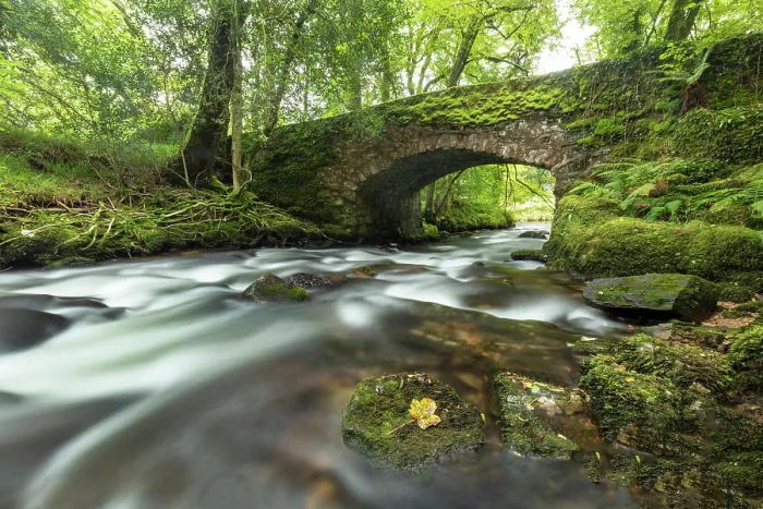 Framed Print : River Webburn and Buckland Bridge, near Buckland-in-the-Moor, Dartmoor National Park, Devon, England Framed Print : River Webburn and Buckland Bridge, near Buckland-in-the-Moor, Dartmoor National Park, Devon, England