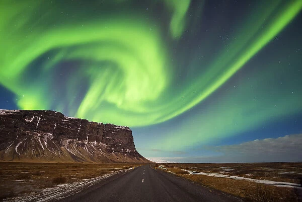 Road to Aurora, Iceland