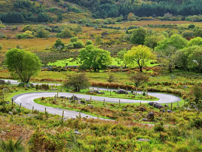 Framed Print : Road through the Black Valley up the Head of the Gap of Dunloe, County Kerry, Ireland Framed Print : Road through the Black Valley up the Head of the Gap of Dunloe, County Kerry, Ireland