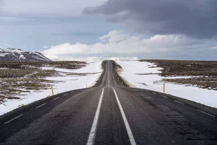 Framed Print : On the road on the Icelandic Highlands: Ring Road, Iceland Framed Print : On the road on the Icelandic Highlands: Ring Road, Iceland
