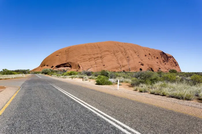 Framed Print : road to Uluru, Northern Territory, Australia Framed Print : road to Uluru, Northern Territory, Australia