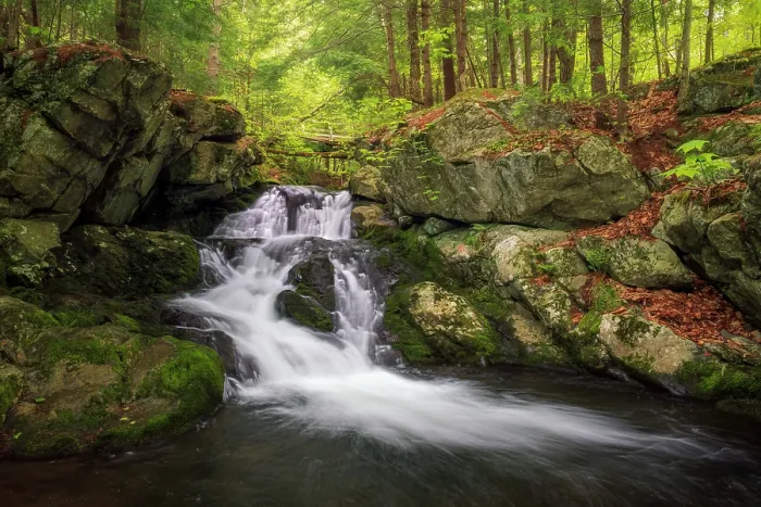 Framed Print : Roaring Falls, Brooik Walk, Moultonborough, New Hampshire, USA Framed Print : Roaring Falls, Brooik Walk, Moultonborough, New Hampshire, USA