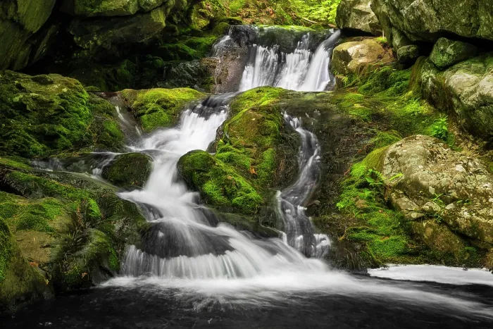 Framed Print : Roaring Falls, Brook Walk, Moultonborough, New Hampshire, USA Framed Print : Roaring Falls, Brook Walk, Moultonborough, New Hampshire, USA