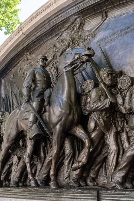 Framed Print : Robert Gould Shaw Memorial, Boston, Massachusetts, USA Framed Print : Robert Gould Shaw Memorial, Boston, Massachusetts, USA