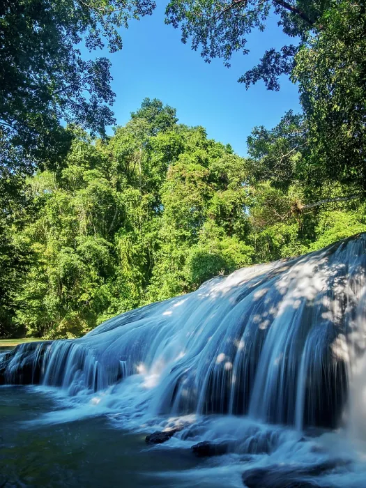 Framed Print : Roberto Barrios Waterfalls, Chiapas State, Mexico Framed Print : Roberto Barrios Waterfalls, Chiapas State, Mexico