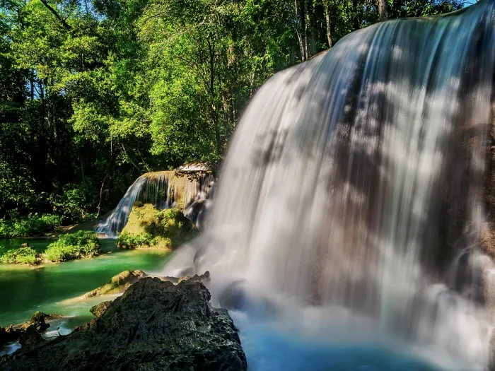 Framed Print : Roberto Barrios Waterfalls, Chiapas State, Mexico Framed Print : Roberto Barrios Waterfalls, Chiapas State, Mexico