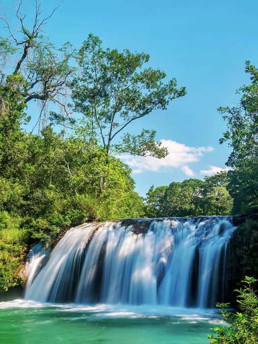 Framed Print : Roberto Barrios Waterfalls, Chiapas State, Mexico
