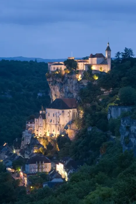 Framed Print : Rocamadour Framed Print : Rocamadour