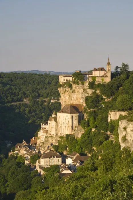Framed Print : Rocamadour, Dordogne, France Framed Print : Rocamadour, Dordogne, France