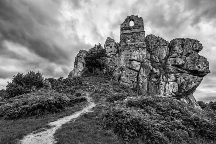 Framed Print : Roche Rock, Roche, Cornwall, England, UK Framed Print : Roche Rock, Roche, Cornwall, England, UK