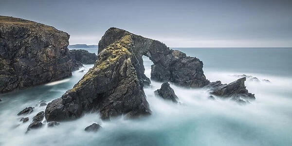 Rock Arch, Siabost, Isle of Lewis, outer Hebrides, Scotland