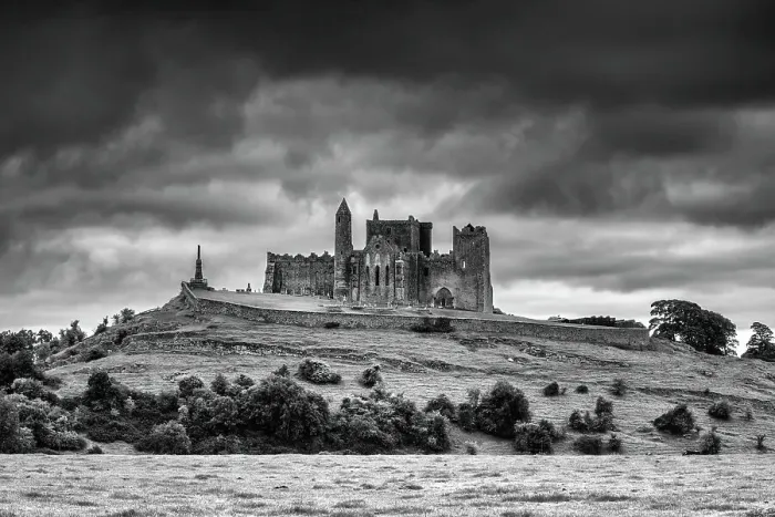 Framed Print : Rock of Cashel, Cashel, Co. Tipperary, Ireland Framed Print : Rock of Cashel, Cashel, Co. Tipperary, Ireland