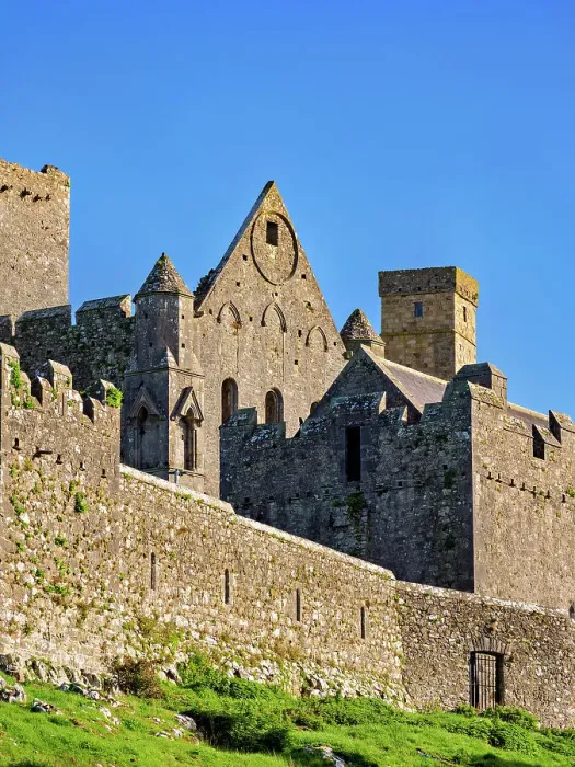 Framed Print : Rock of Cashel, Cashel, County Tipperary, Ireland Framed Print : Rock of Cashel, Cashel, County Tipperary, Ireland