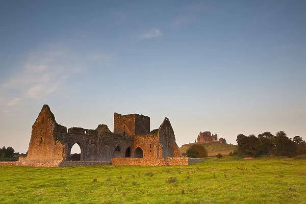Rock of Cashel, Co. Tipperary, The Lower Shannon, Ireland