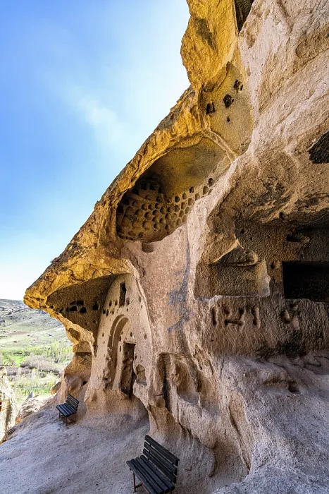 Framed Print : Rock-cut chambers at Selime Monastery, Aksaray Province, Cappadocia, Central Anatolia, Turkey Framed Print : Rock-cut chambers at Selime Monastery, Aksaray Province, Cappadocia, Central Anatolia, Turkey