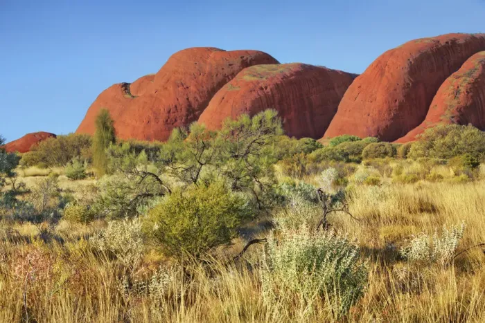 Framed Print : Rock formation Olgas - Australia, Northern Territory, Uluru-Kata-Tjuta National Park Framed Print : Rock formation Olgas - Australia, Northern Territory, Uluru-Kata-Tjuta National Park